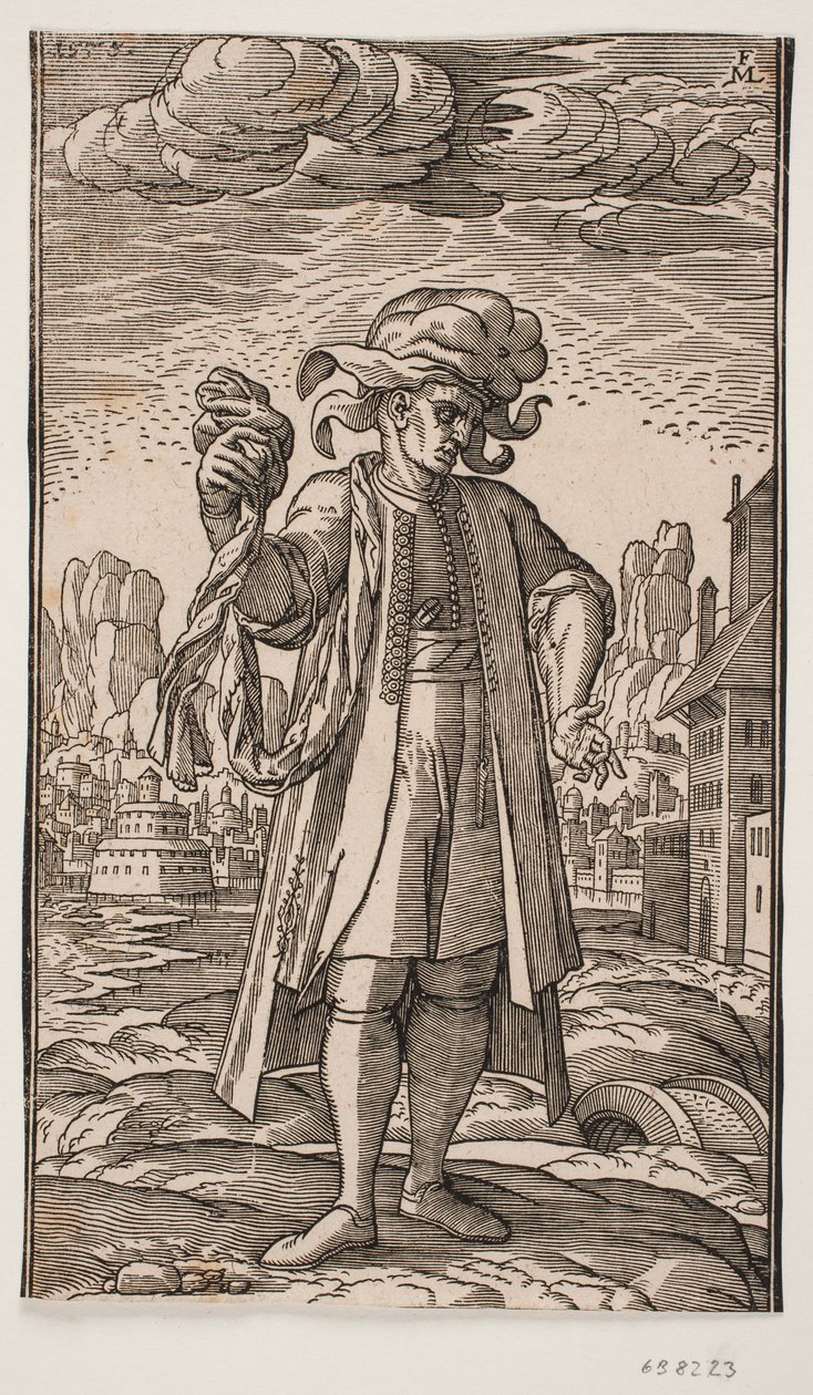 Sultanens kok af Melchior Lorck