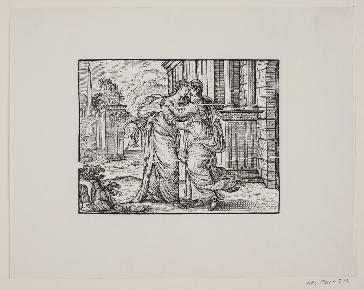 Besøget af Melchior Lorck
