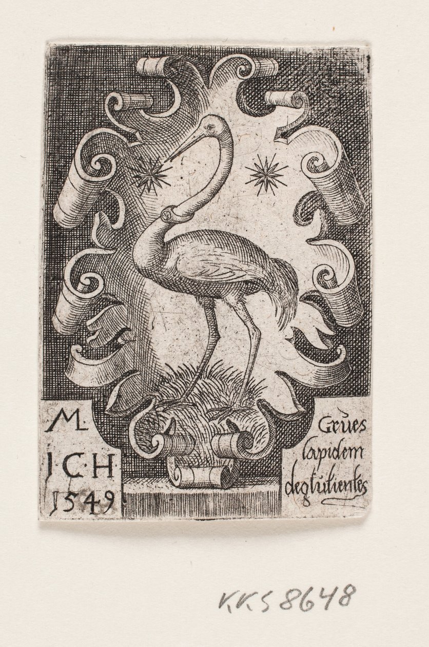 Kranen af Melchior Lorck