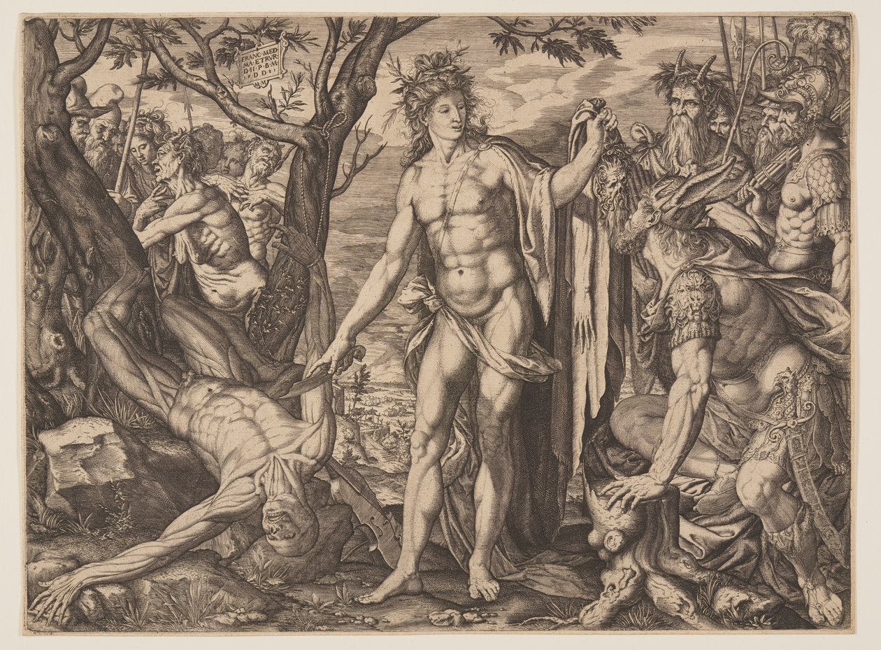 Apollon og Marsyas/Midas