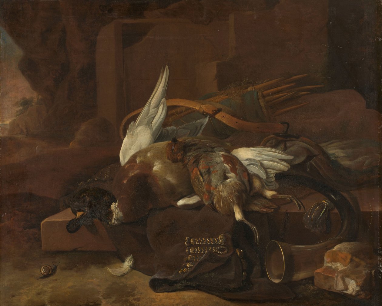 En jægertaske af Melchior d
