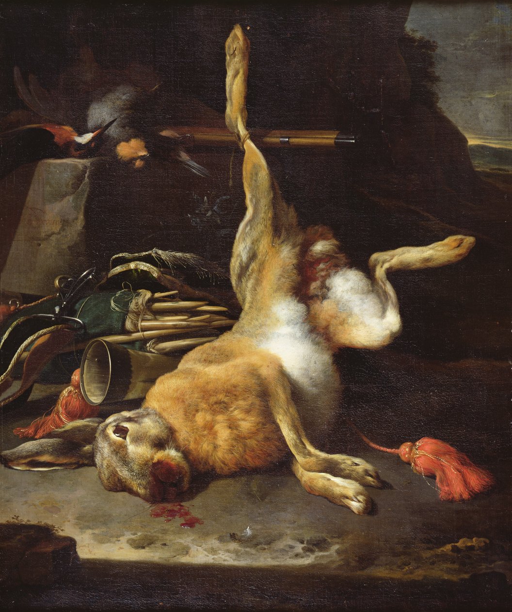 Hare af Melchior de Hondecoeter