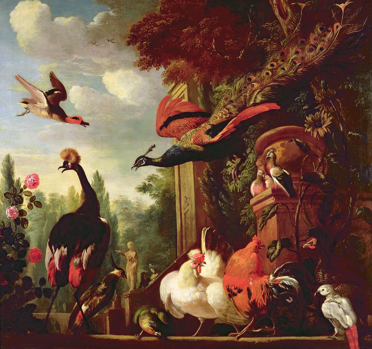 Ukendt billede af Melchior de Hondecoeter