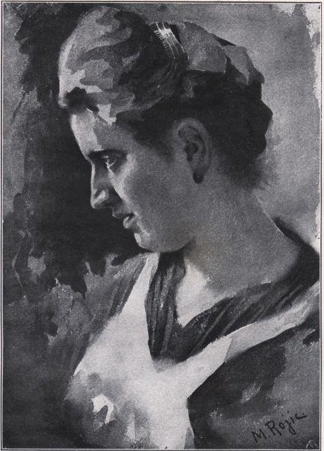 En studerende af Melita Rojic