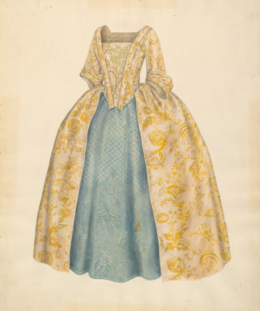 Kjole, 19351942. af Melita Hofmann