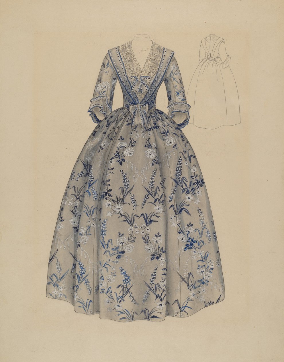 Kjole, c. 1936. af Melita Hofmann