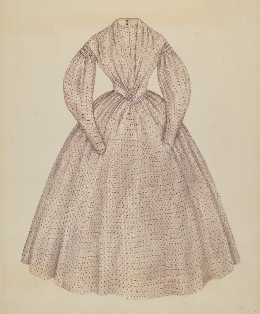 Kjole, c. 1937. af Melita Hofmann