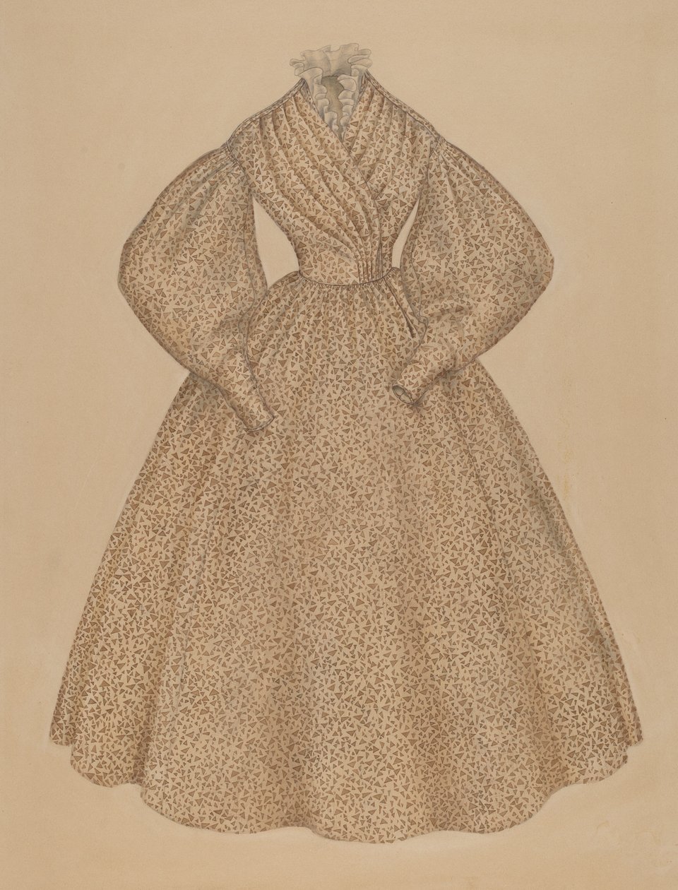 Kjole, c. 1937. af Melita Hofmann