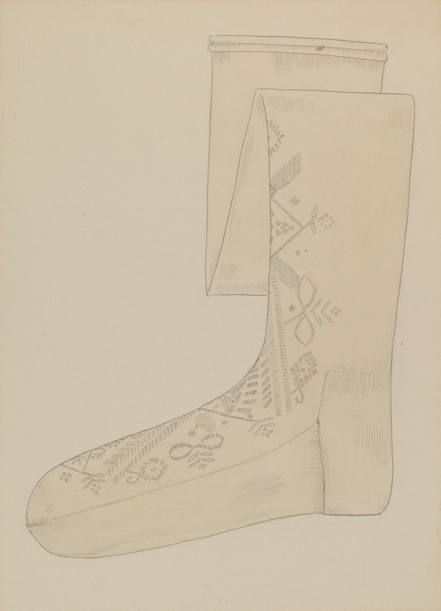 Strømper, c. 1936. af Melita Hofmann