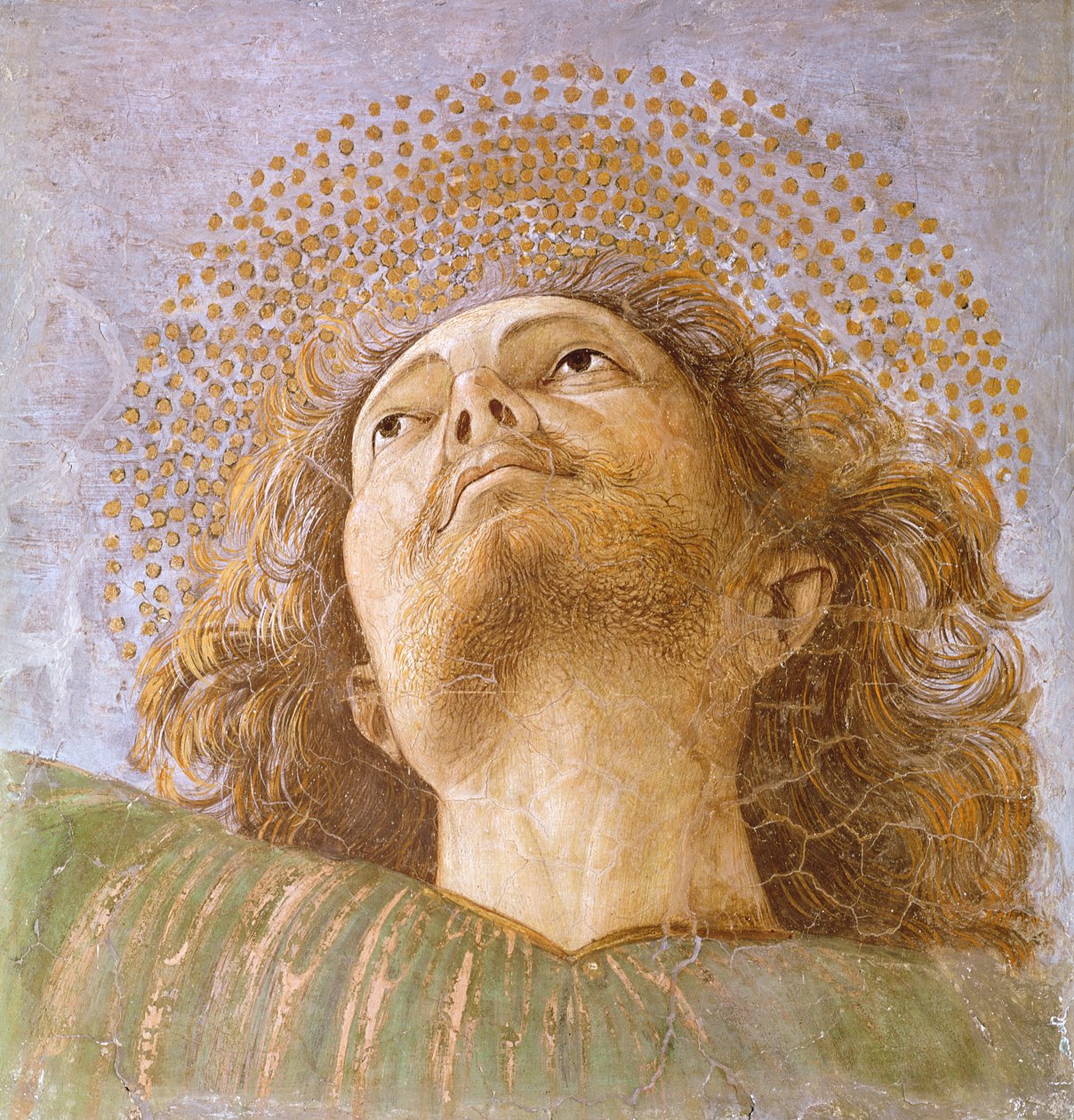 En apostel af Melozzo da Forli