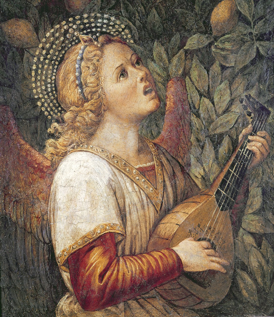 Englemusiker af Melozzo da Forli