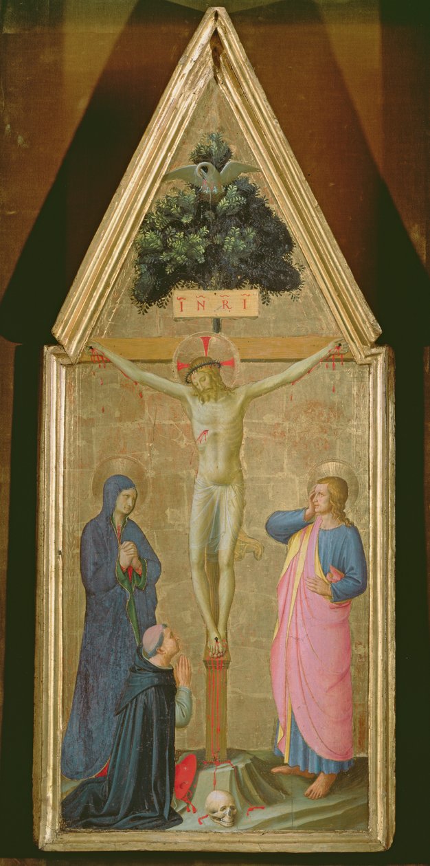 Korsfæstelse (tempera på panel) af Melozzo da Forli