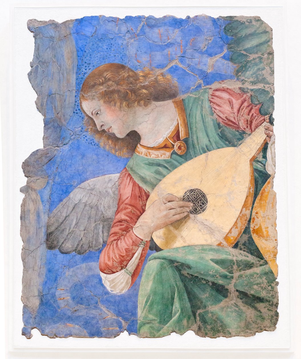 Musikskabende engle, omkring 1480 (fresko) af Melozzo da Forli