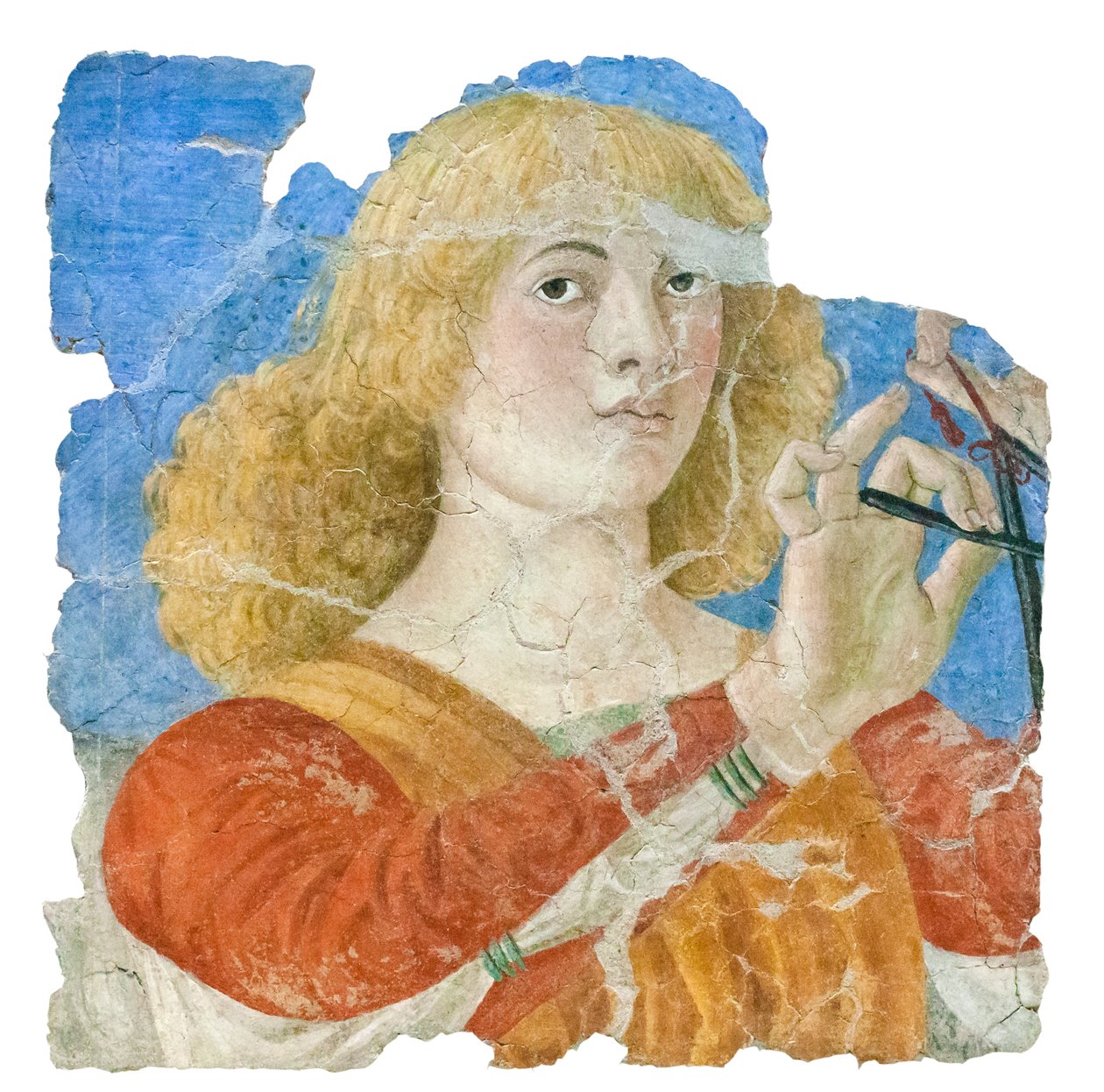 Musikskabende engle, omkring 1480 af Melozzo da Forli