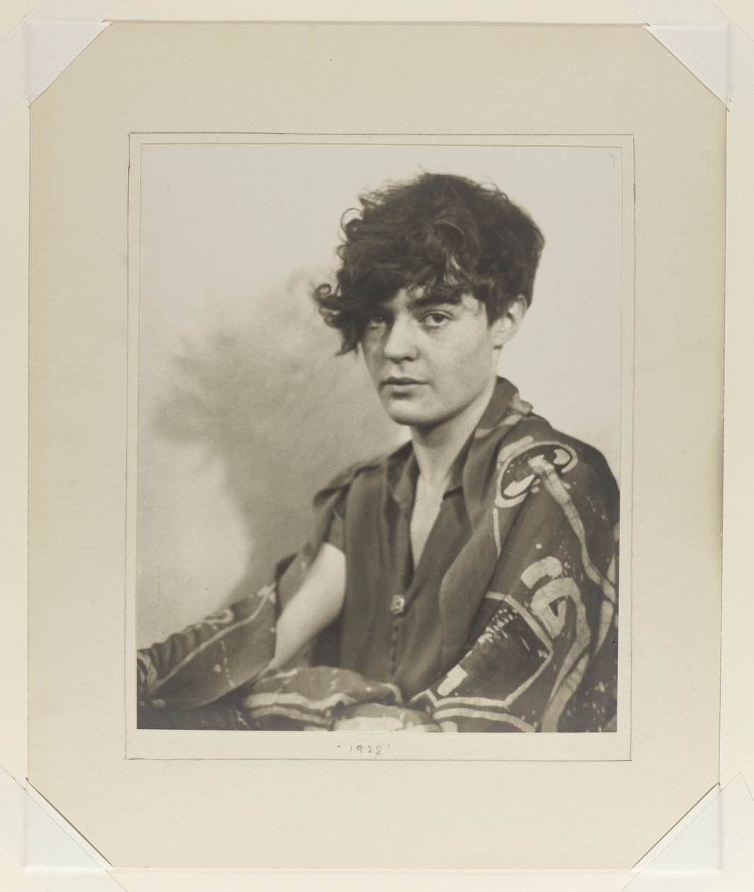 "1928" (gelatinesølvtryk) af Melvin Ormond Hammond