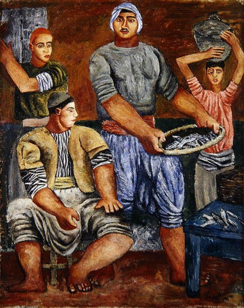 Fiskere af Menachem Shemi