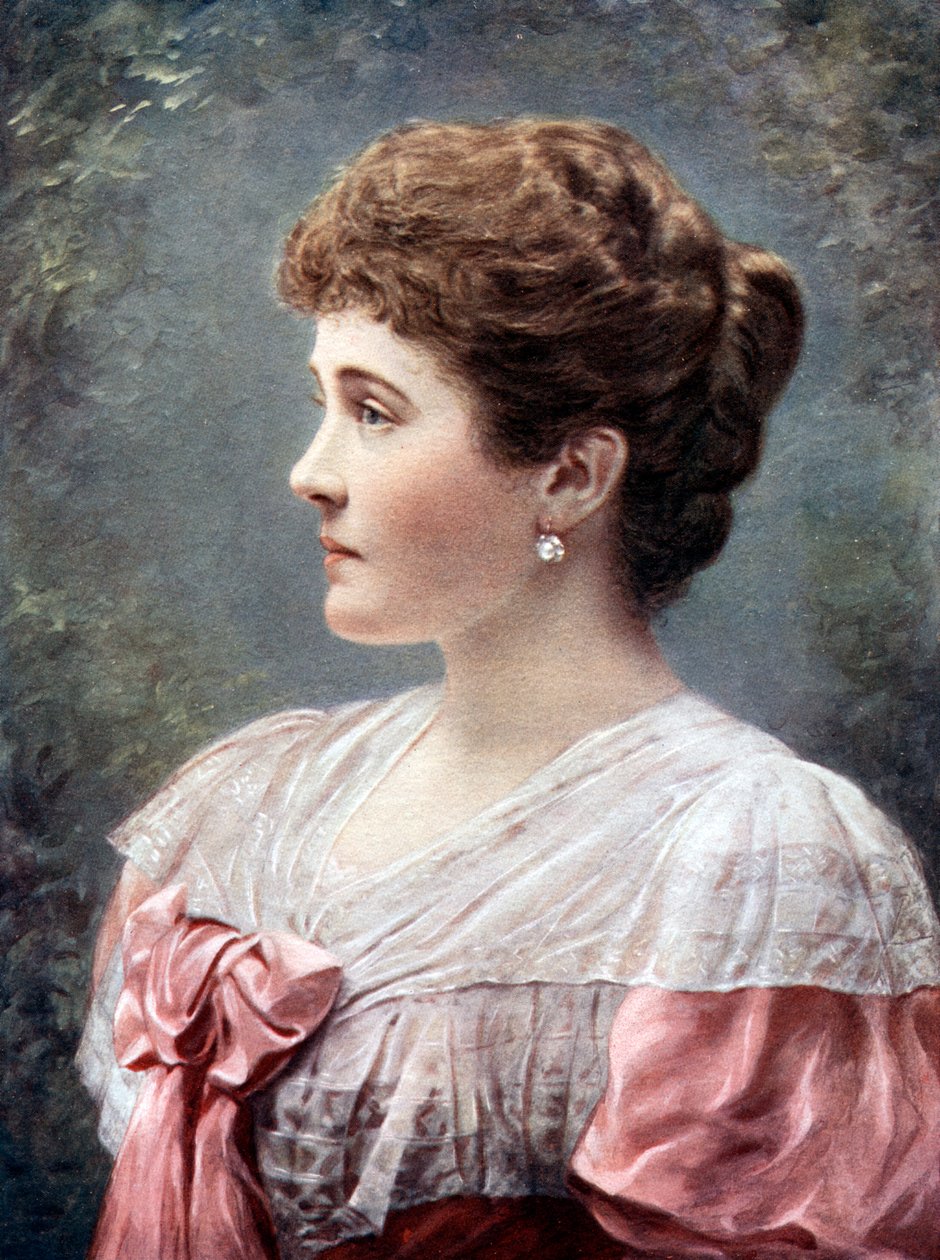 Prinsesse Louise Margaret, hertuginde af Connaught, slutningen af det 19.-begyndelsen af det 20. århundrede. af Mendelssohn