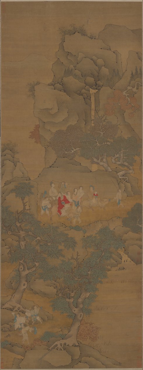 Xu Jingyang flytter sin familie af Mennecy Villeroy Factory