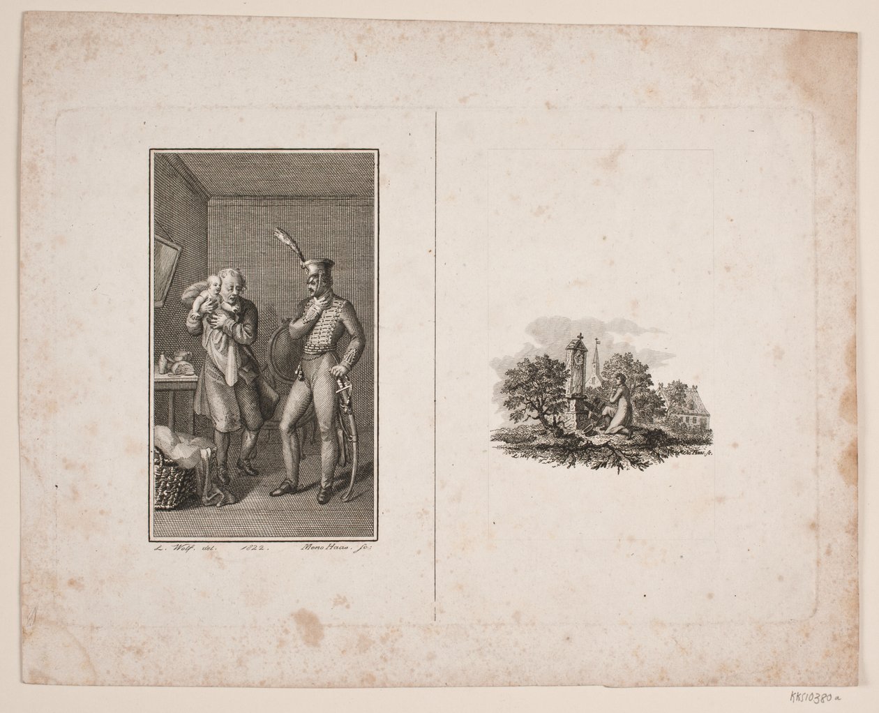 Danish: Illustration og vignet af Meno Haas