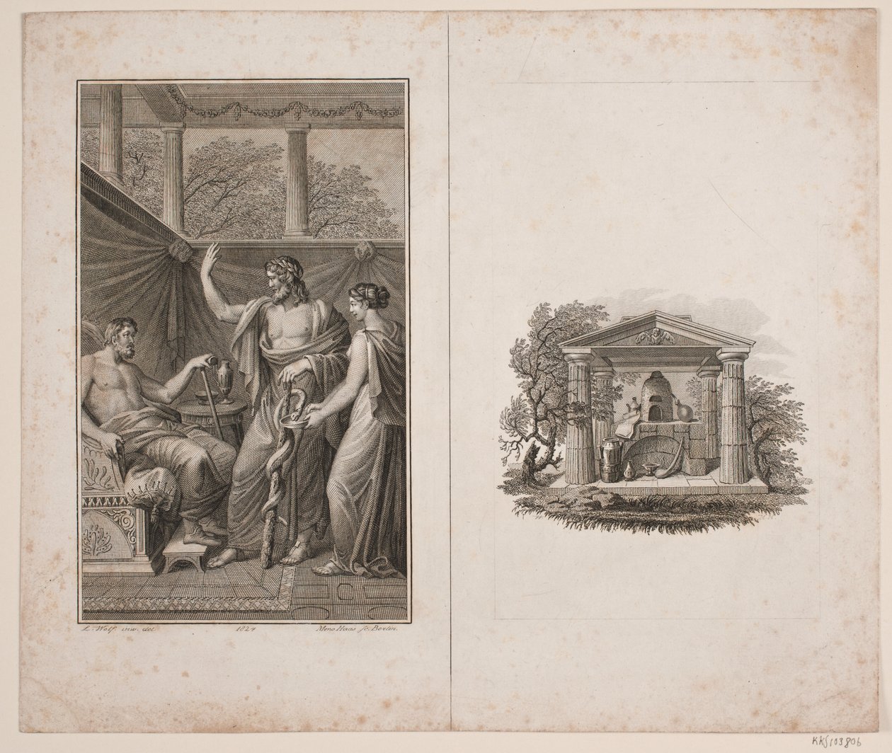 Danish: Illustration og vignet af Meno Haas
