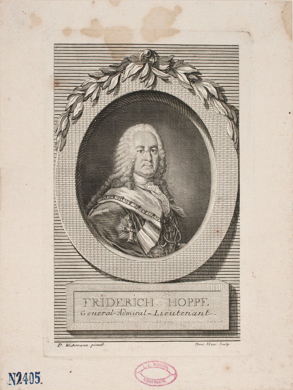 Frederik Hoppe af Meno Haas