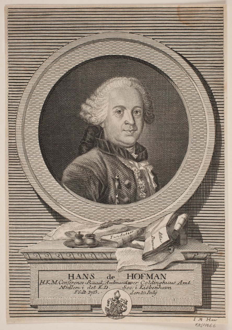 Hans de Hofmann af Meno Haas