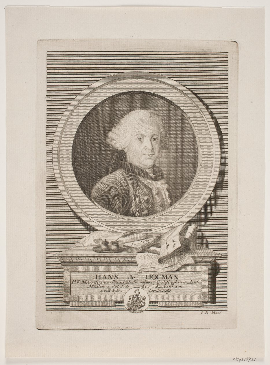 Hans de Hofmann af Meno Haas