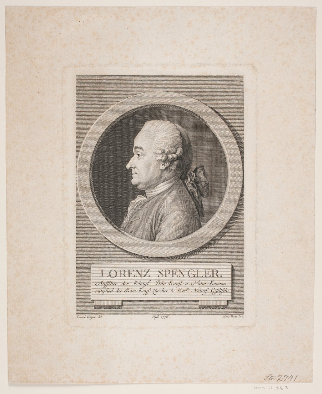 Lorenz Spengler af Meno Haas