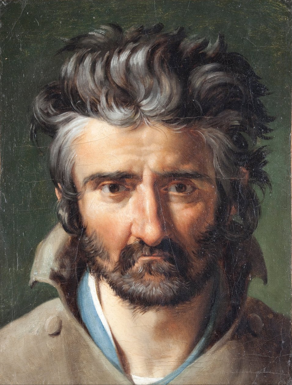 Hovedet af en mand af Merry Joseph Blondel