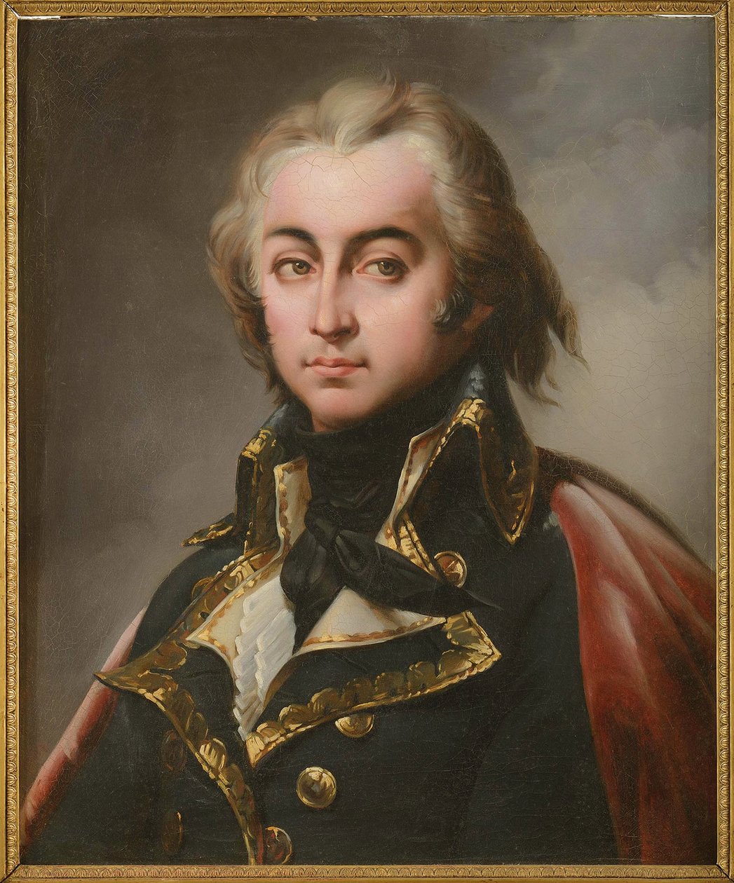 Jean Baptiste Cyrus de Timbrune de Thiembronne, greve af Valence (1752-1822), kendt som Valence - af Blondel, Merry Joseph (1781-1853). Olie på lærred. Størrelse: 65x54 cm. Privat samling af Merry Joseph Blondel