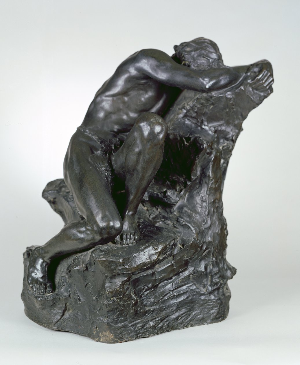Den fortabte søn (bronze) af Mervyn Lawrence