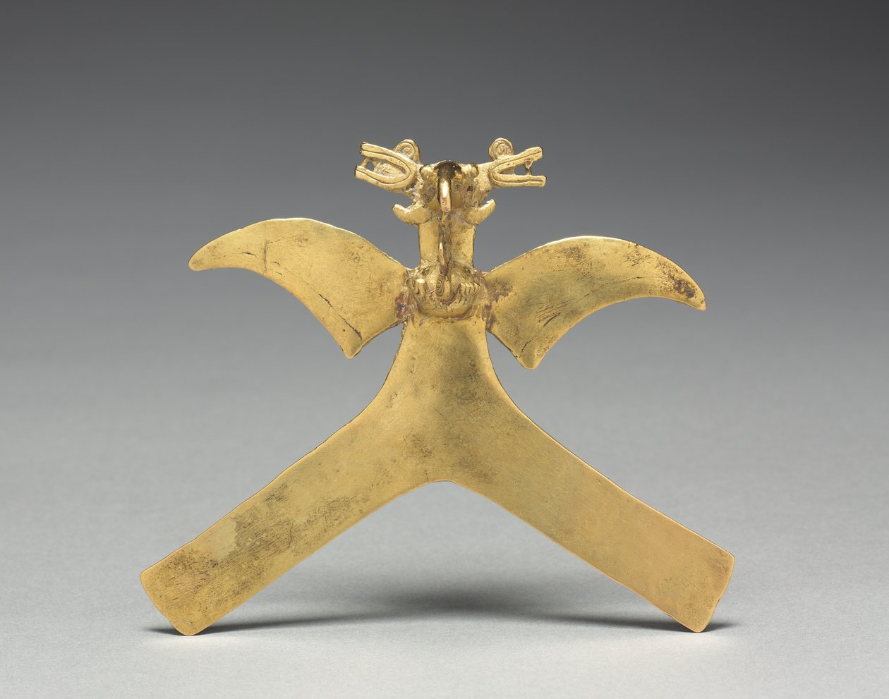 Fuglevedhæng, ca. 1000-1550 (støbt guld) af Mesoamerican Mesoamerican