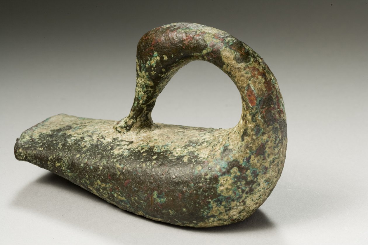 Andevægt, ca. 2. årtusinde f.Kr. (bronze) (se også 270525) af Mesopotamian