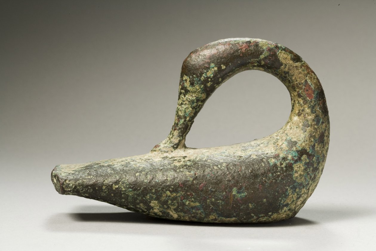 Andevægt, ca. 2. årtusinde f.Kr. (bronze) (se også 270526) af Mesopotamian