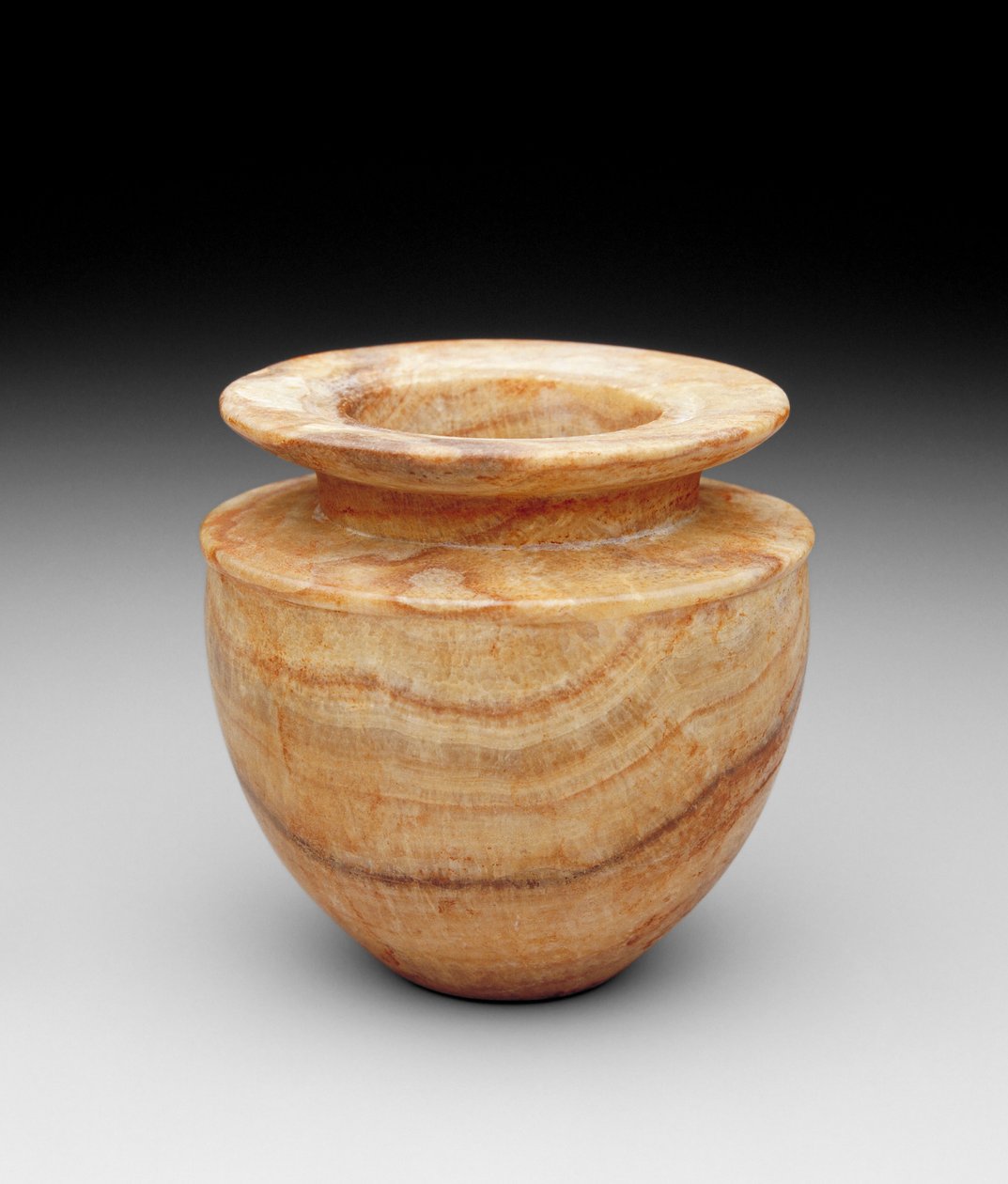 Krukke, tidligt dynasti (alabaster) af Mesopotamian