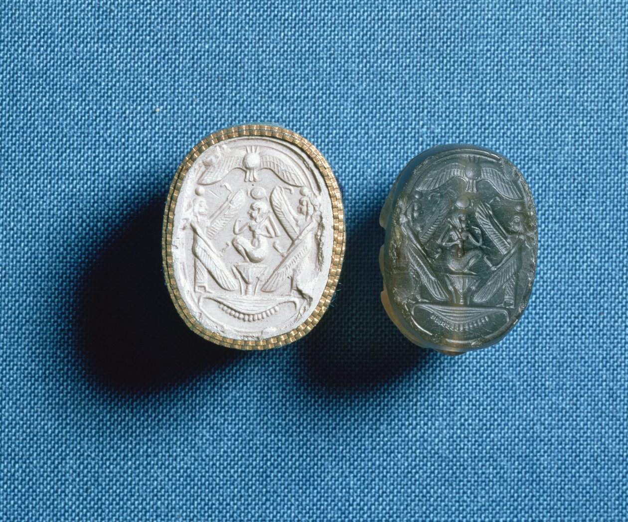 Segl og aftryk, Mesopotamisk, ca. 3200 f.Kr af Mesopotamian