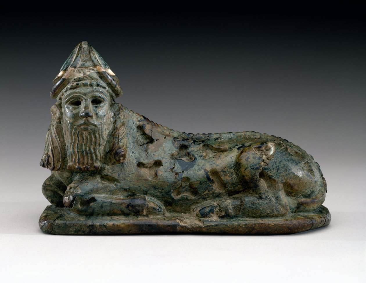 Guddommens Lama, ca. 2100-2000 f.Kr. (slanger) af Mesopotamian