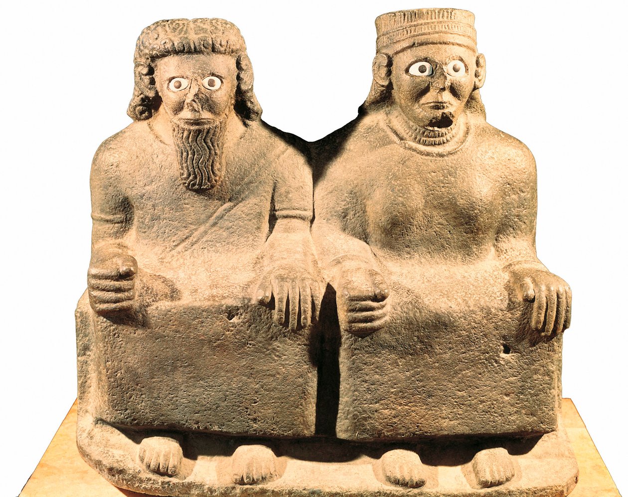 Gud Hadad og gudinden Ishtar af Mesopotamian Mesopotamian