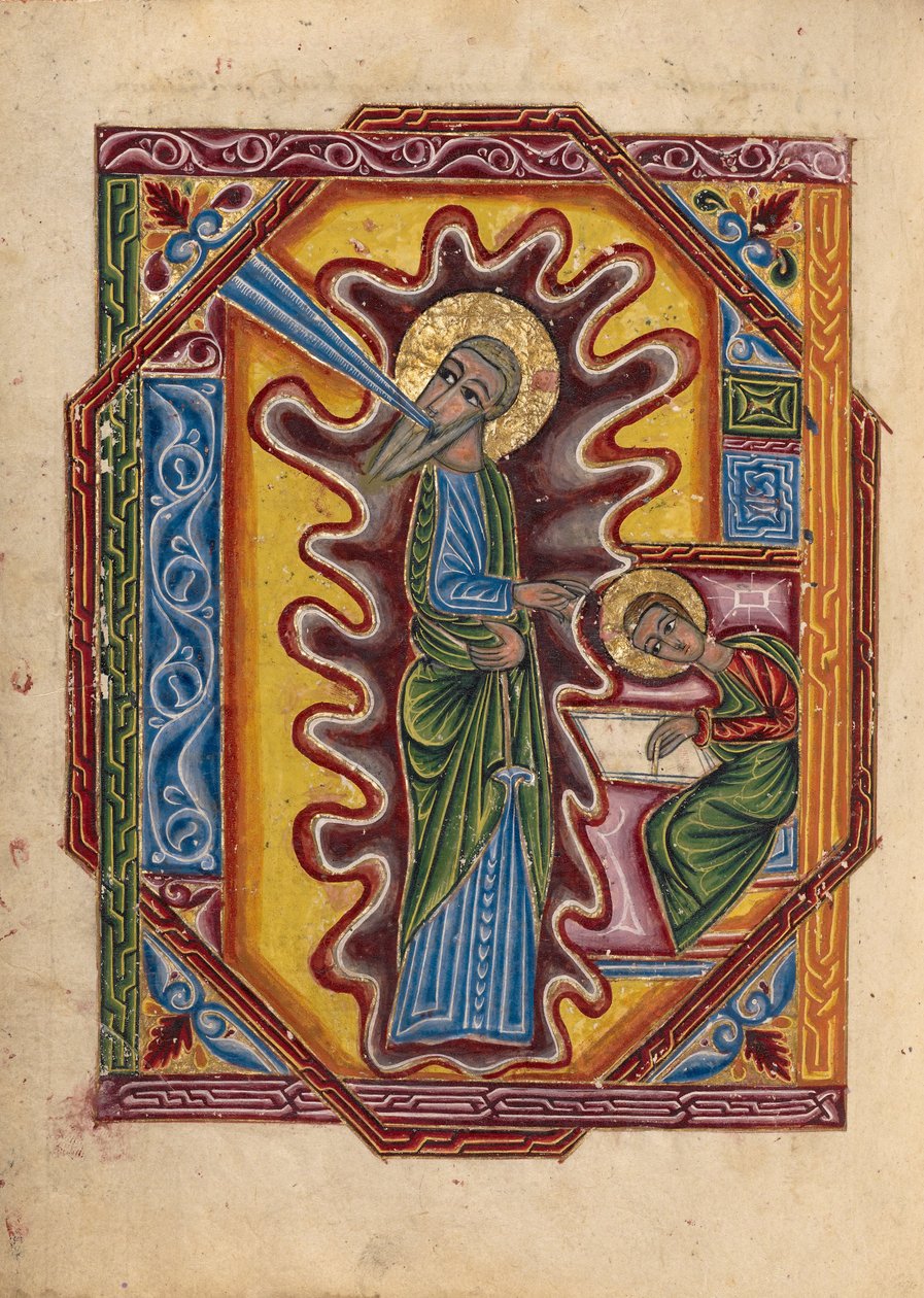 Evangelisten Johannes af Mesrop of Khizan