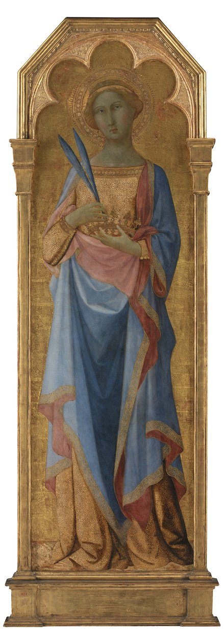 St. Corona af Mesteren for Palazzo Venezia Madonna