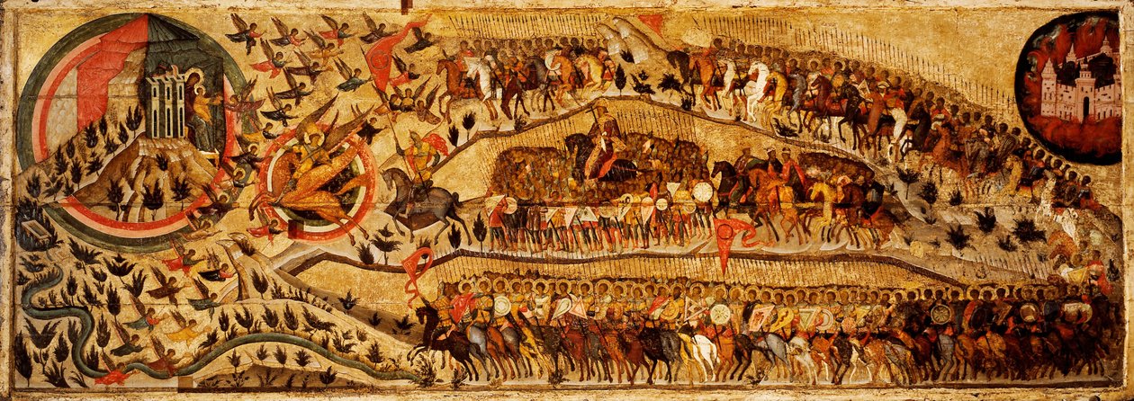 Velsignet være himlens konges vært, 1550