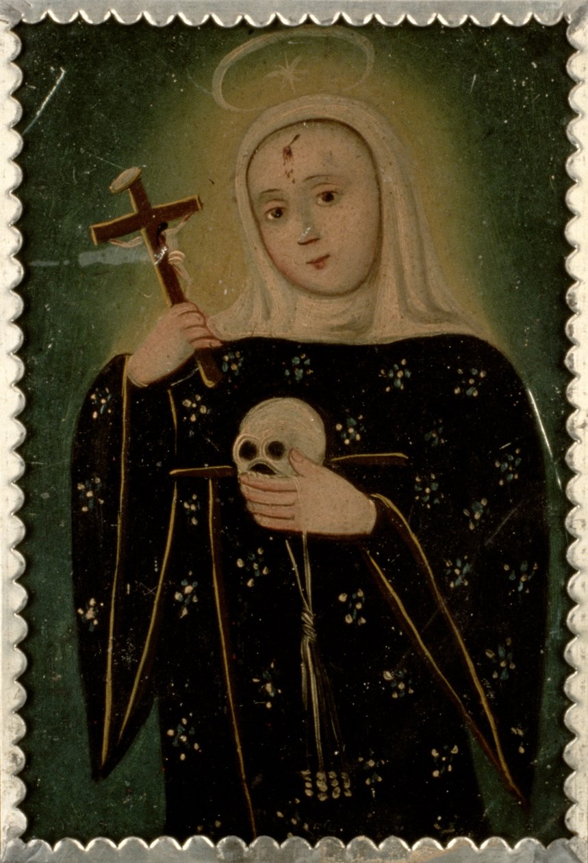 St. Rita de Casia af Mexican School