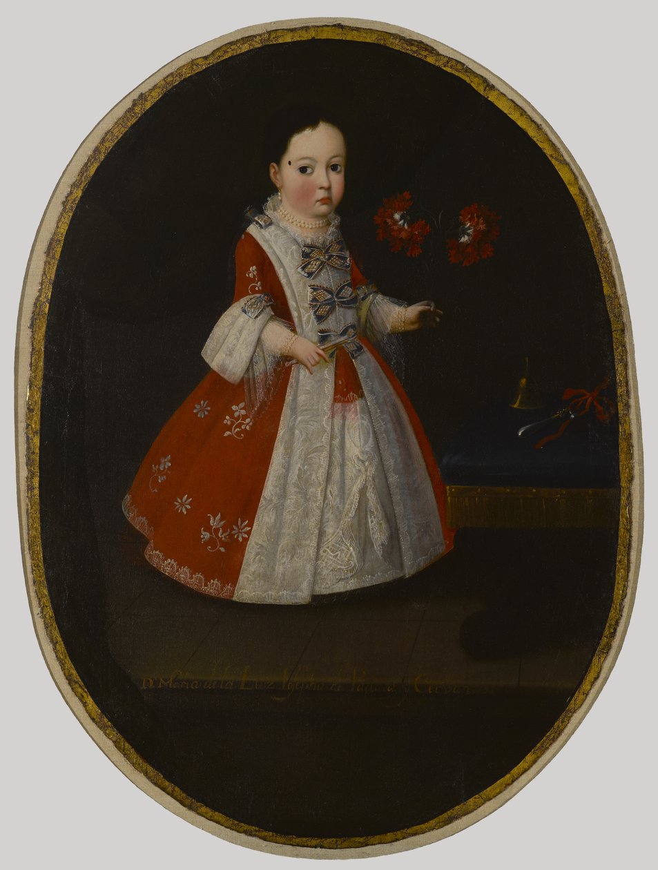 Dona Maria de la Luz Padilla y Cervantes af Mexican School