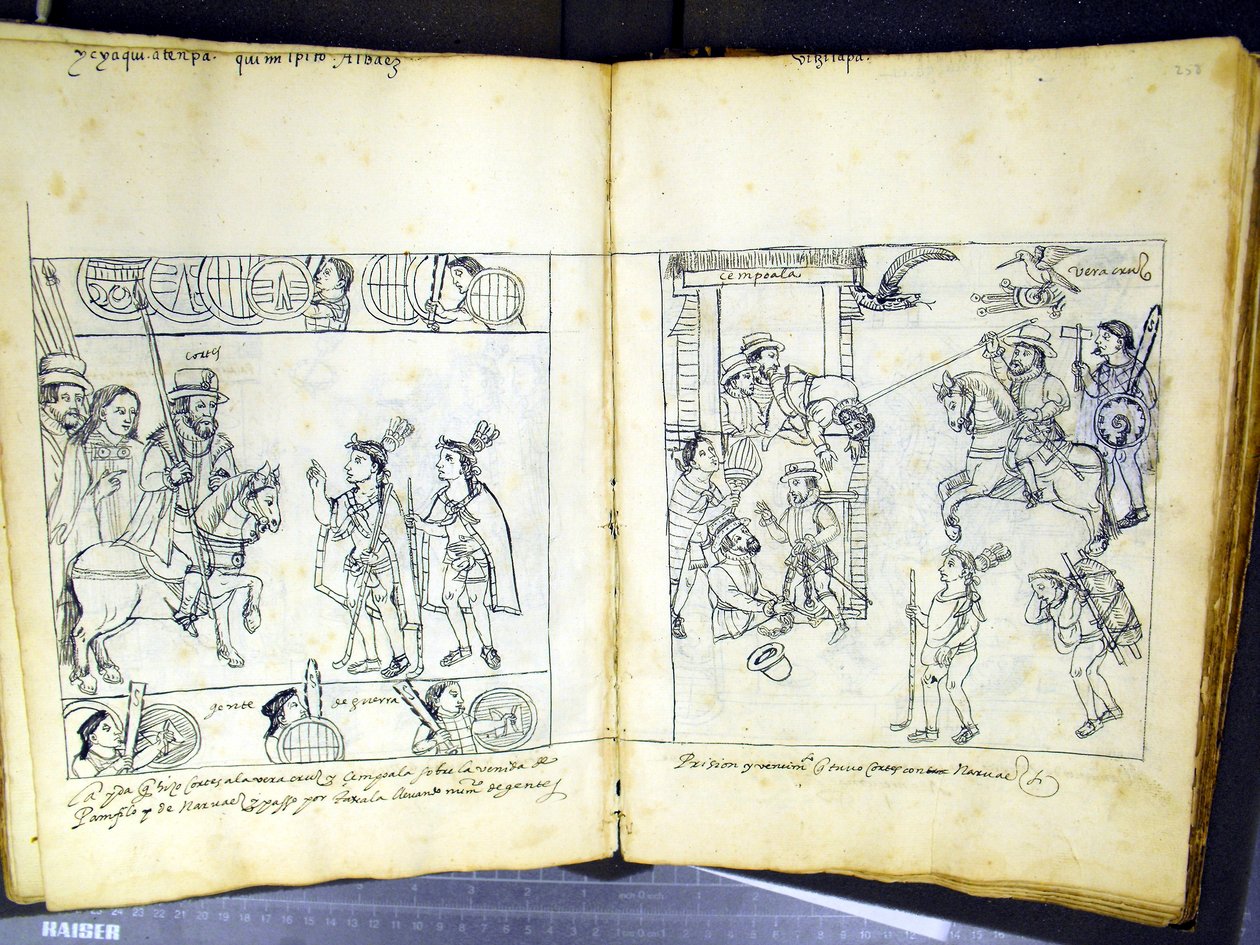 Ms Hunter 242 f.257v og f.258r, fra 
