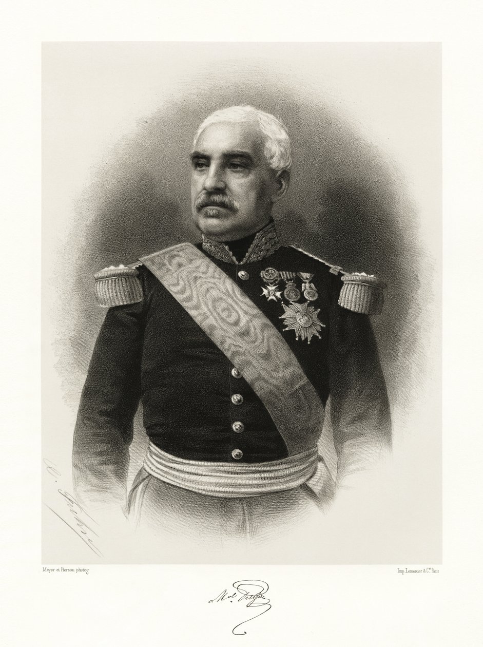 Amable Pelissier, 1865-66 af Meyer and Pierson