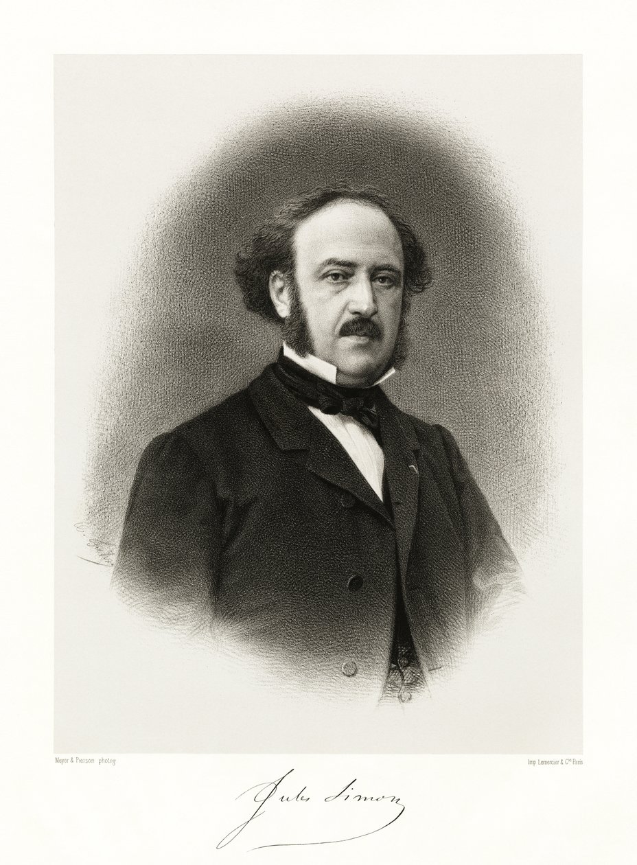 Jules Simon, 1865-66 af Meyer and Pierson