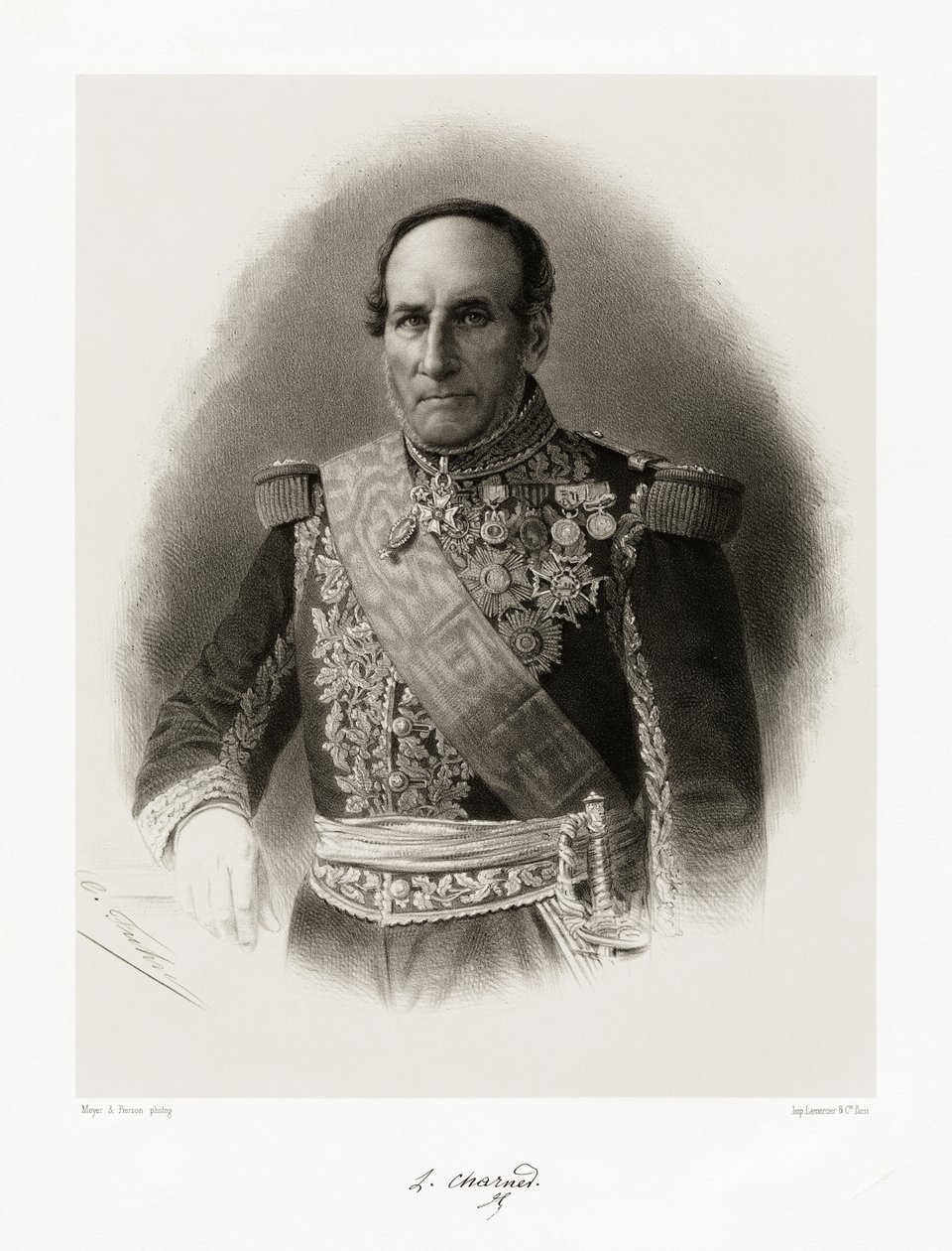 Léonard Victor Joseph Charner, 1865-66 af Meyer and Pierson
