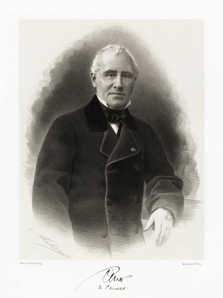 Louis François Lélut, 1865-66 af Meyer and Pierson