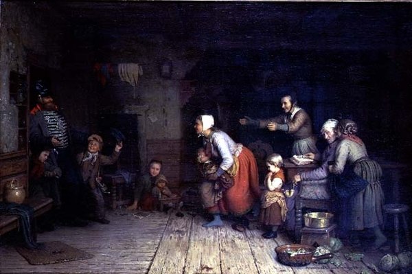 Hjemkomsten af Johann Georg Meyer von Bremen