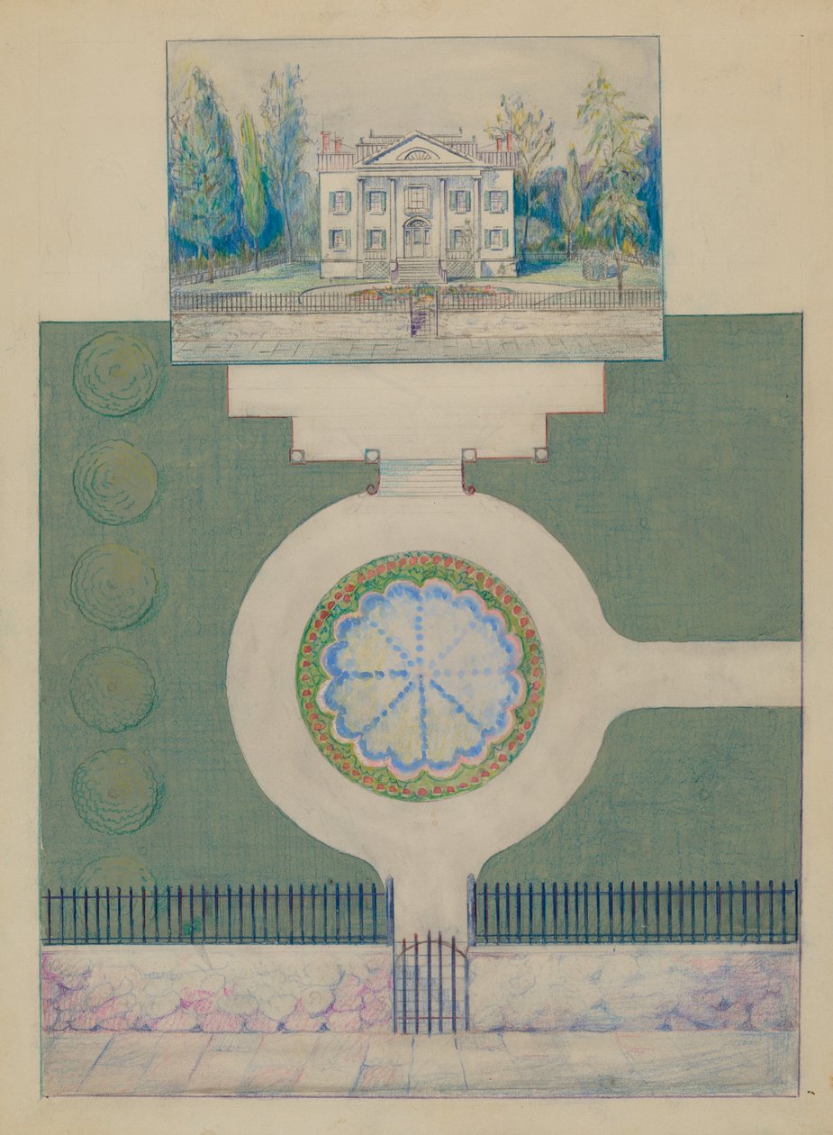 Coster House, ca. 1936. af Meyer Goldbaum